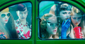 Five Girls in a Car #1, 2013